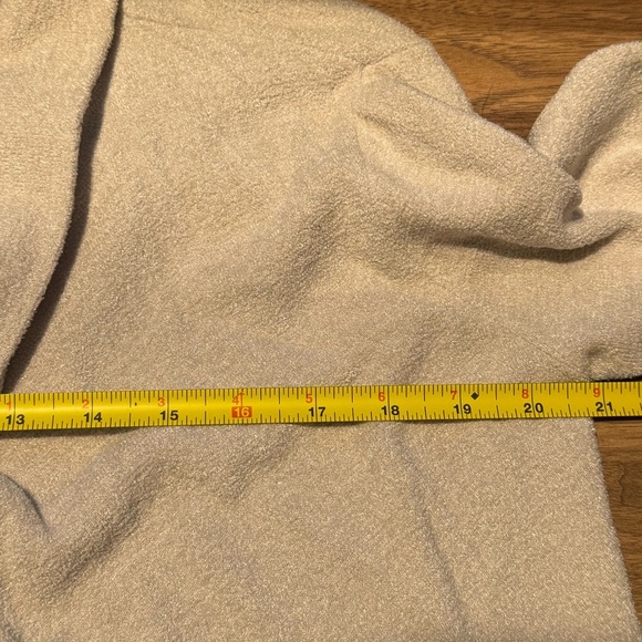 Barefoot Dreams S/M CozyChic Ultra Lite Hi-Lo Cardi Pockets Soft Comfy EUC #924 - Picture 8 of 8